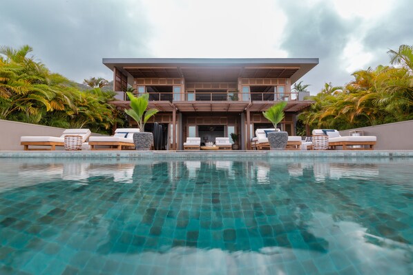 Royal Suite, Private Pool, Ocean View | Private pool - L'Escale Resort Marina & Spa (Mahé Island)