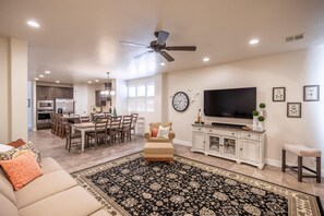 Townhome, Multiple Beds (Red Rock & Turned Wood Escape) | Living room - Red Rock & Turned Wood Escape (St. George)