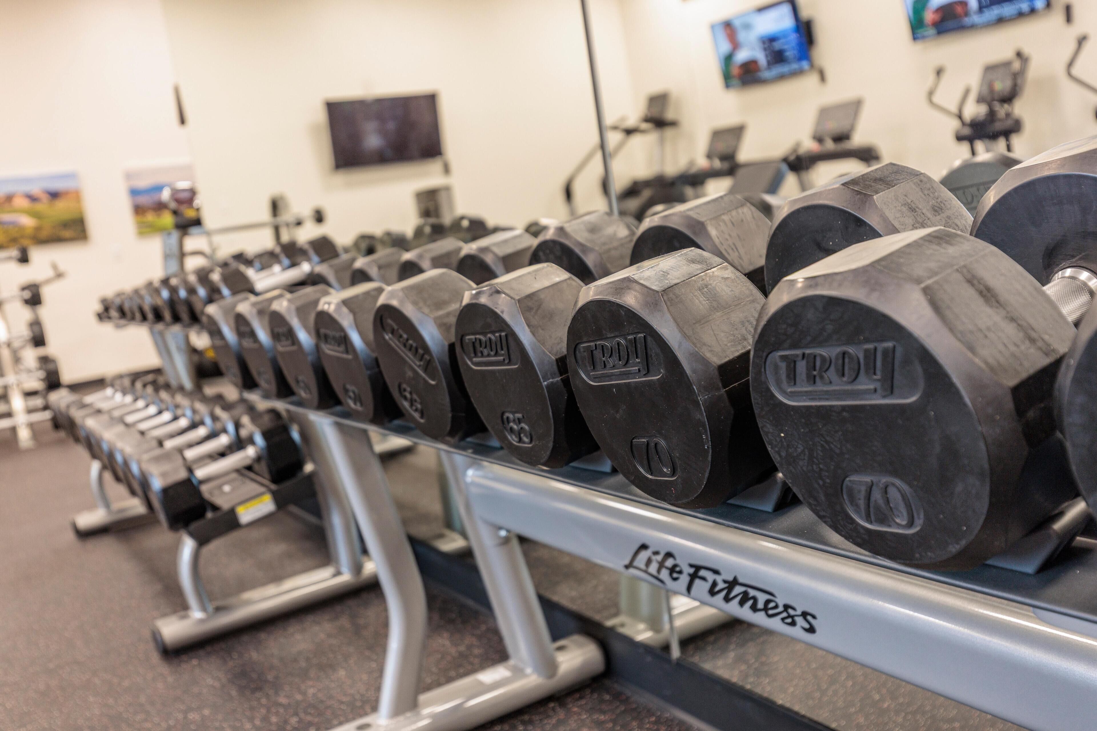 Maison mitoyenne, plusieurs lits (Pleasant View) | Salle de remise en forme