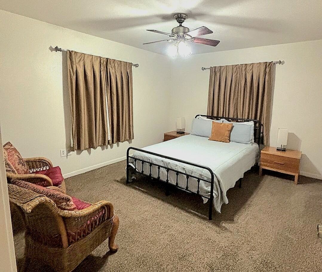 3 bedrooms, free WiFi, bed sheets