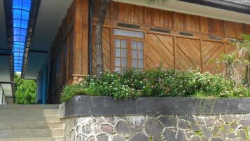 Vila, 3 quartos | Opções para refeição no quarto