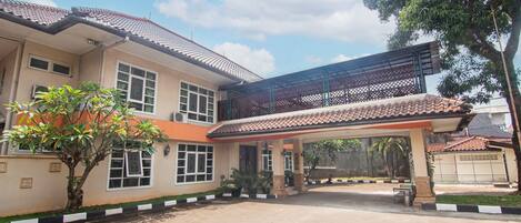 Fachada del alojamiento