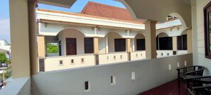 Facciata della struttura