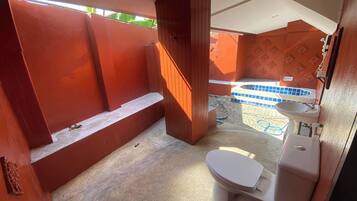 Superior Room with Garden View | Badezimmer | Dusche, Bidet