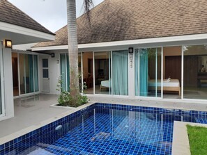 Outdoor pool - Areeca Mahogany Zone (Choeng Thale)