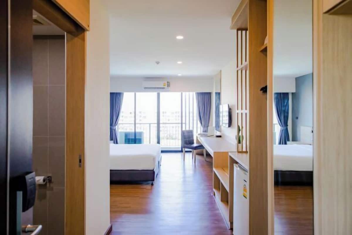 1 Schlafzimmer, Schreibtisch, kostenloses WLAN, Bettwäsche