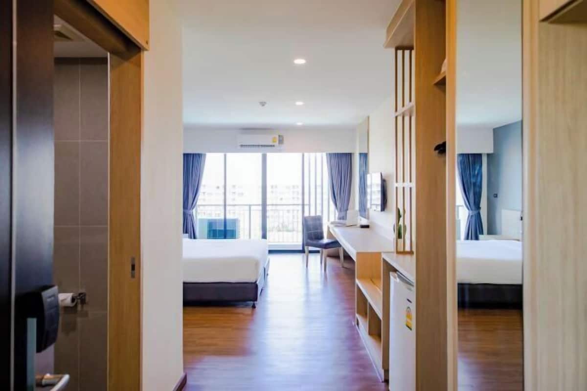 1 Schlafzimmer, Schreibtisch, kostenloses WLAN, Bettwäsche