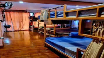 Shared Dormitory, Mixed Dorm | Laptop workspace, free WiFi, bed sheets