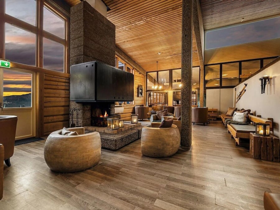 Fireplace
