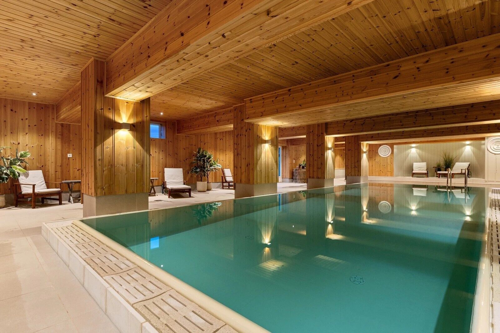 Indoor pool