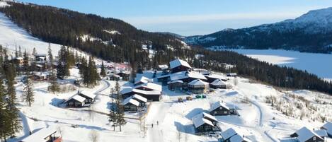 Fachada del alojamiento