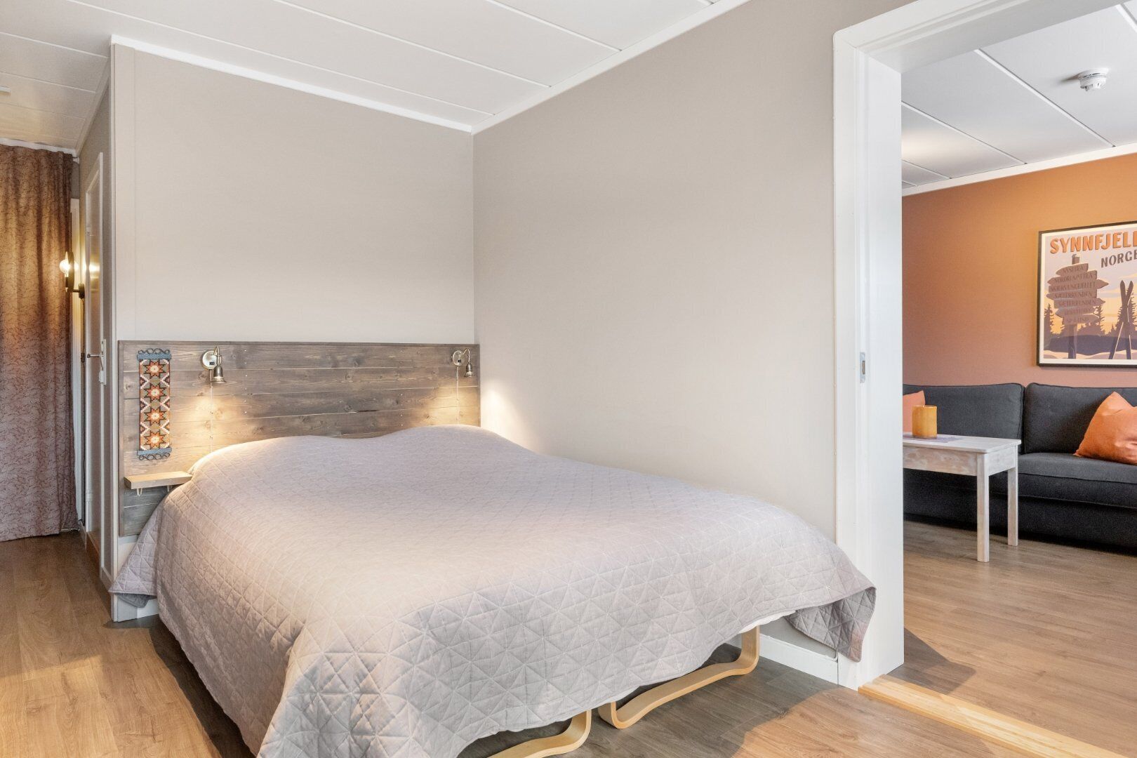 Apartamento | Wi-Fi de cortesia, roupa de cama