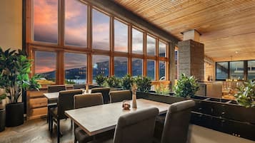 Sitteområde i lobbyen