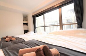 2F | 2 bedrooms, iron/ironing board, free WiFi - ABC Nishigokencho (Tokyo)