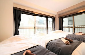 Huoneisto, tupakointi kielletty | 2 makuuhuonetta, silitysrauta/-lauta, ilmainen Wi-Fi