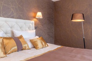 4 dormitorios, tabla de planchar con plancha, wifi