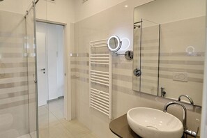 Dusche, Handtücher