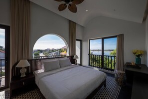 8 bedrooms, desk, travel cot, free WiFi - HOIANOI VILLA - A LITTLE HOI AN (Thành phố Hội An)