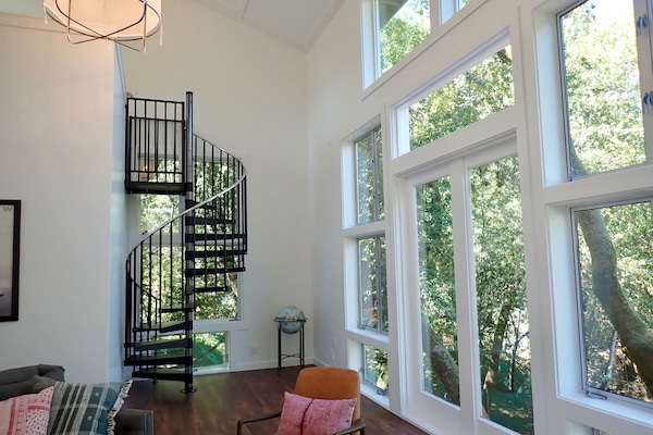 Vista desde la propiedad