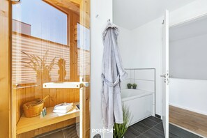 Hair dryer - Rückenwind - First Row Waterfront, Sauna, Whirlpool, Fireplace, Roof Terrace (Olpenitz)