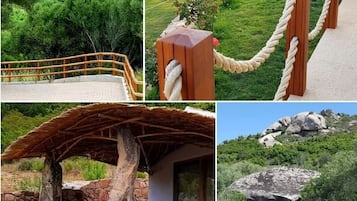 Enceinte de lâhĂ©bergement