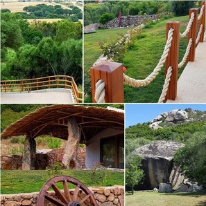 Overnattingsstedets uteområder