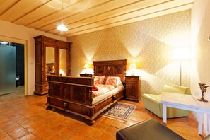 Quarto casal luxo (Plus) | Individualmente decorados, individualmente mobiliados, cortinas blackout