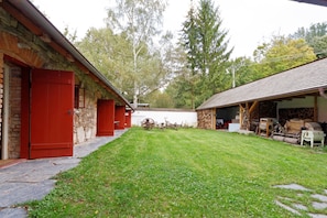 Property grounds - Porcuv mlyn (Býkovice)