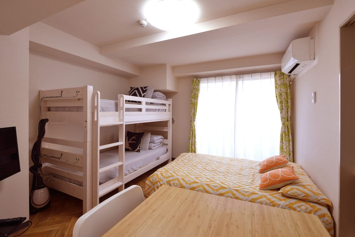 1K Apartment, Non Smoking (701) | 1 bedroom, desk, iron/ironing board, free WiFi