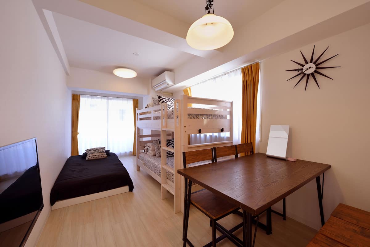 1LDK Apartment, Non Smoking (802) | 1 bedroom, desk, iron/ironing board, free WiFi
