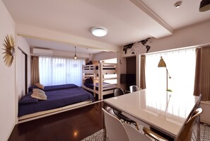 1LDK Apartment, Non Smoking (901) | Desk, iron/ironing board, free WiFi - Hostel Inn Tokyo Kuramae (Tokyo)