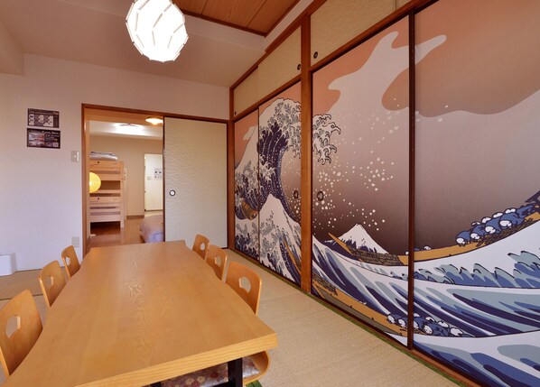 2LDK Apartment, Non Smoking (602) | Desk, iron/ironing board, free WiFi - Hostel Inn Tokyo Kuramae (Tokyo)