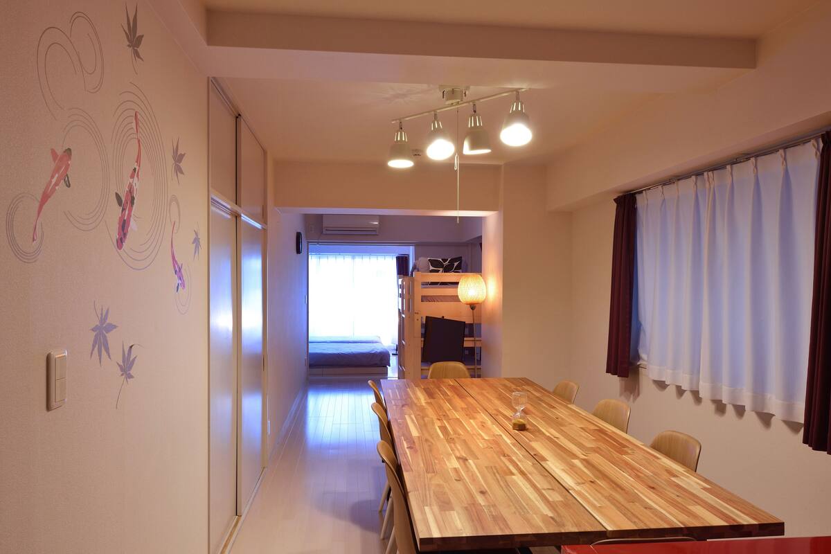 1LDK Apartment, Non Smoking (502) | Desk, iron/ironing board, WiFi (free)