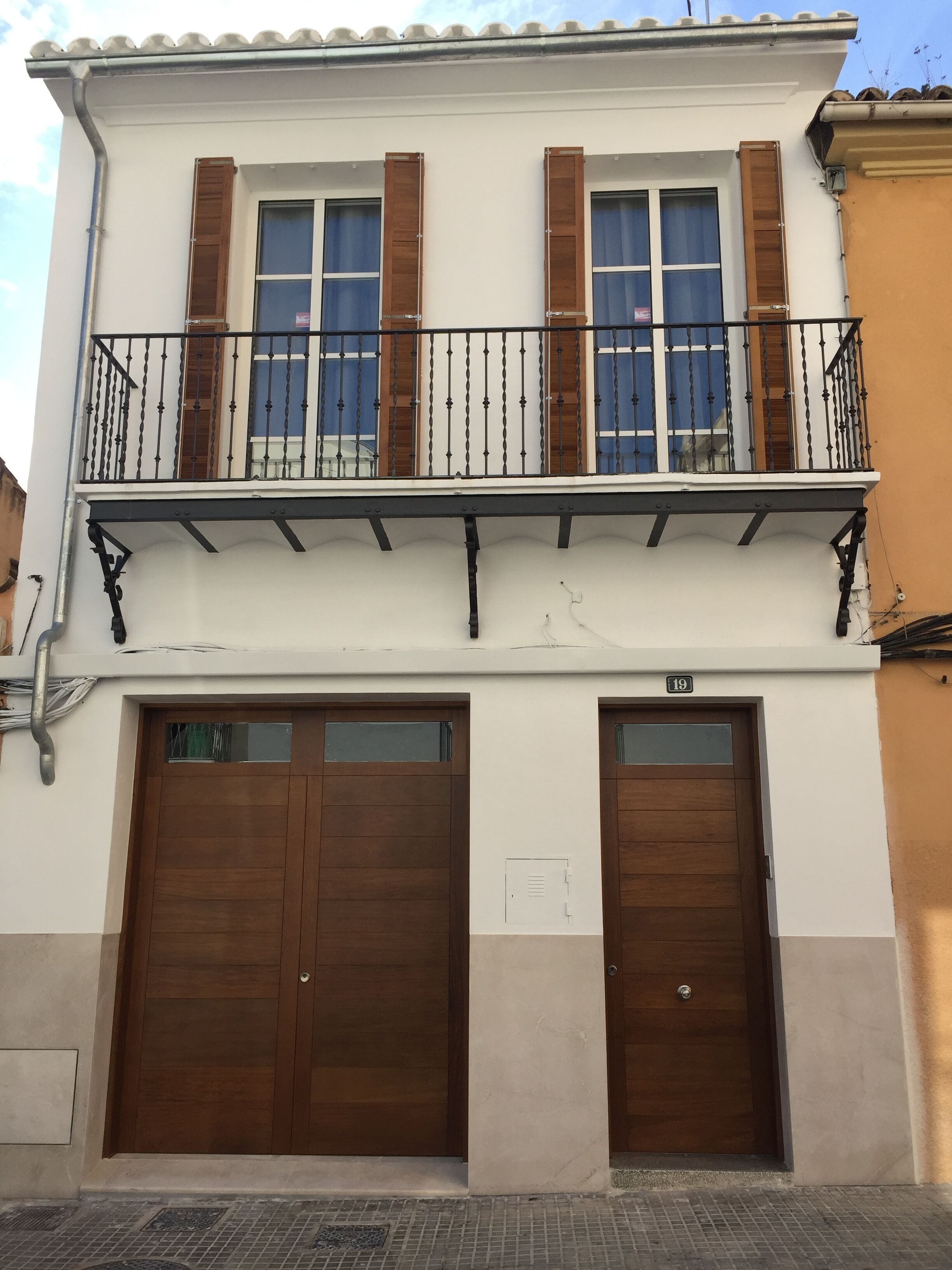 Details aan de buitenkant