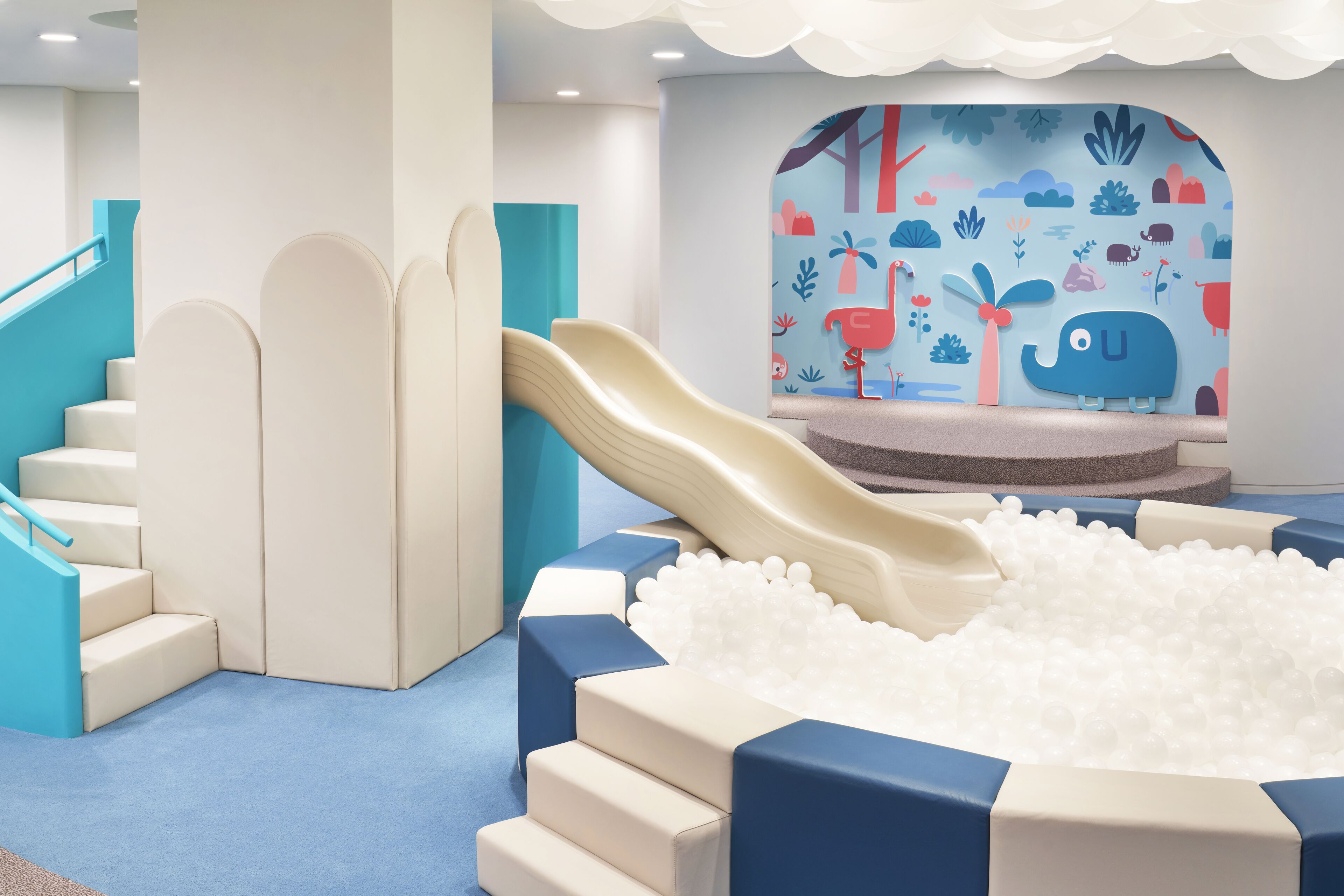 children’s play area – indoor