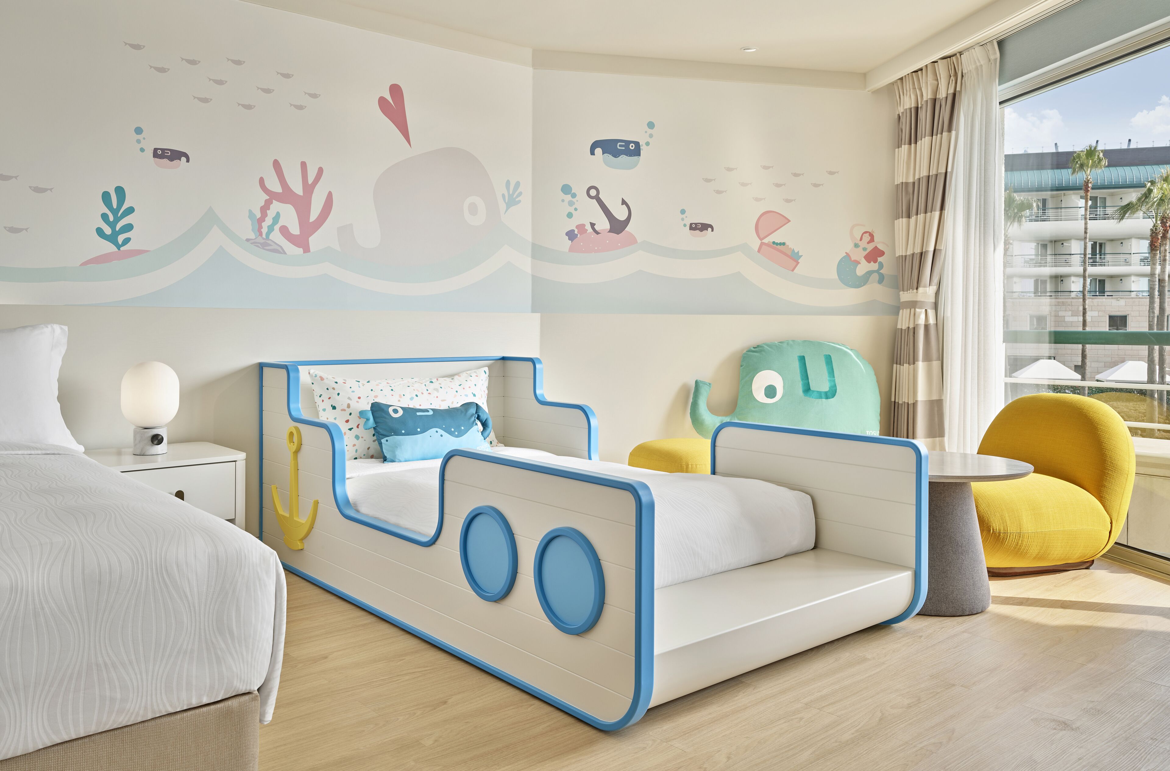 1 bedroom, premium bedding, in-room safe, blackout curtains