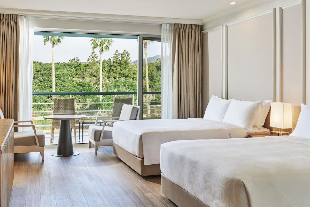 1 habitación y ropa de cama de alta calidad