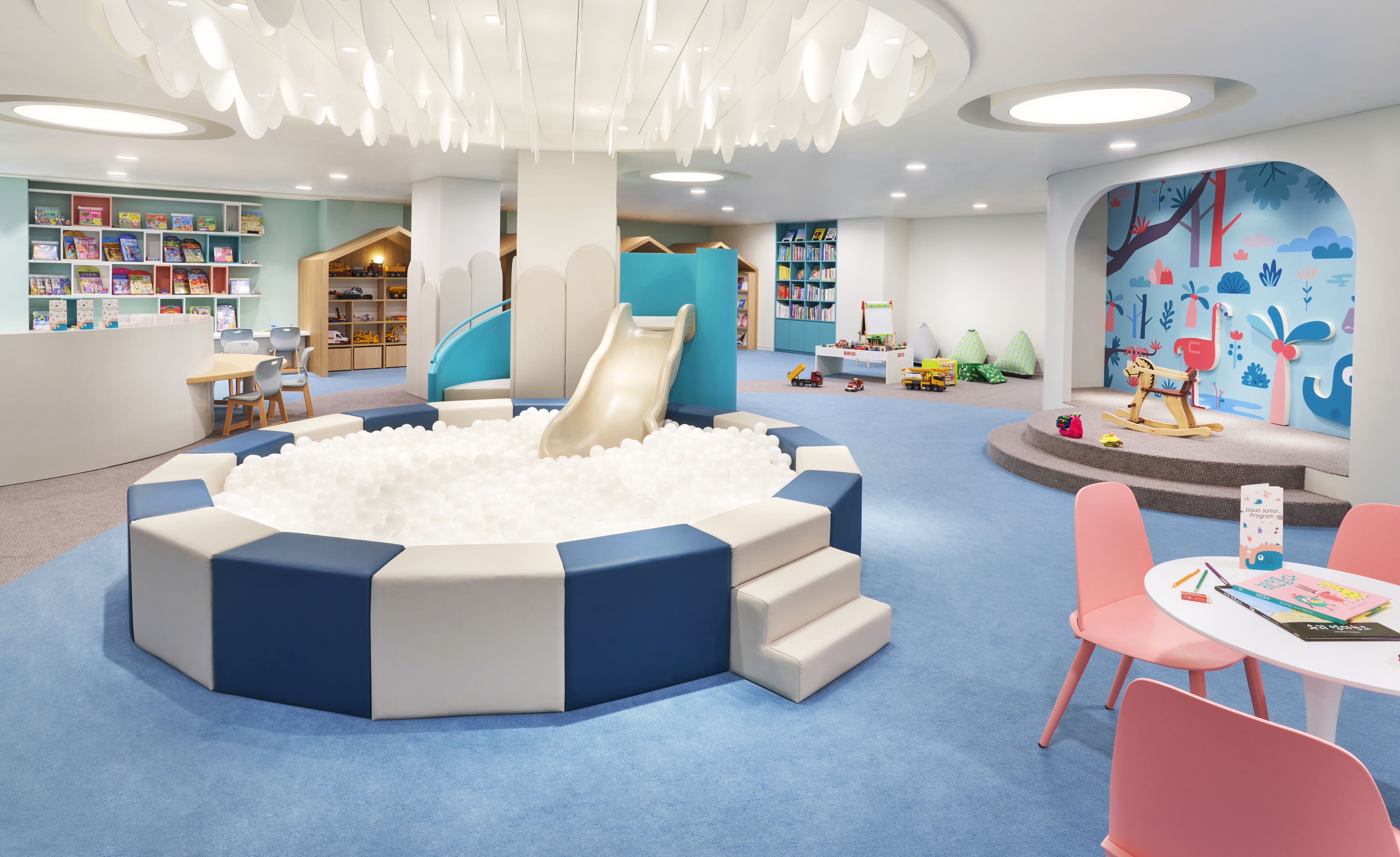 children’s play area – indoor