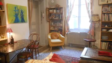Comfort penthouse | Woonruimte