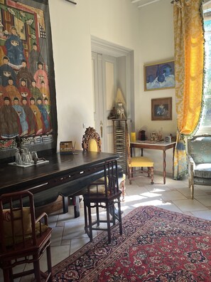 Deluxe Suite | Living room - Cocooning (Avignon)