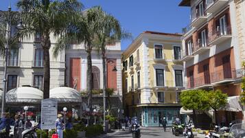 Fachada del alojamiento