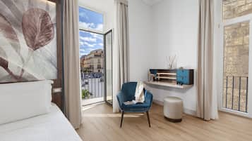Superior Room | Free minibar, in-room safe, individually furnished, desk