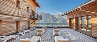 Résidence Odalys Rochebrune Les Cimes