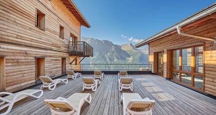 Résidence Odalys Rochebrune Les Cimes