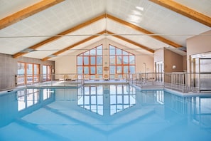 Indoor pool - Résidence Odalys Rochebrune Les Cimes (Orcieres)