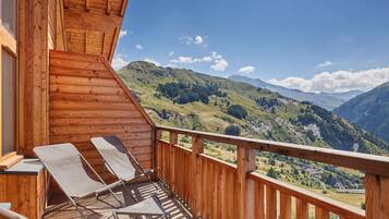 Familie appartement | 2 slaapkamers, individueel gedecoreerd, individueel gemeubileerd