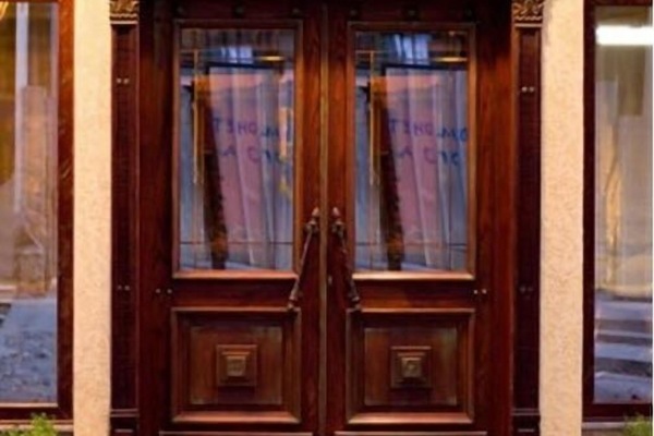 Property entrance