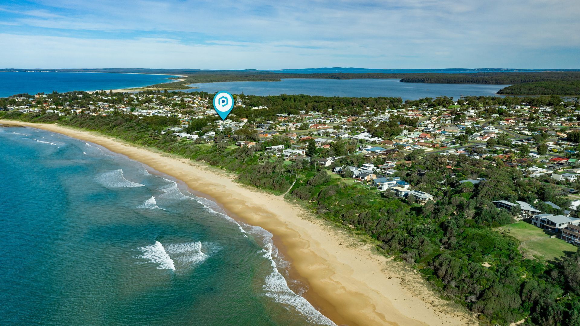 Beach nearby