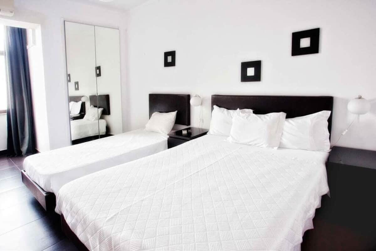 Soundproofing, iron/ironing board, free WiFi, bed sheets