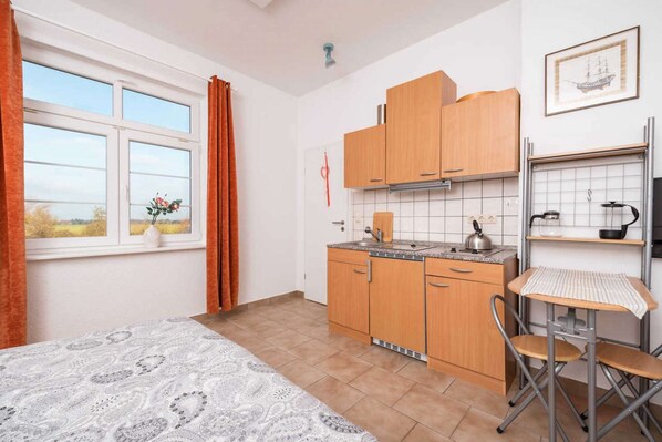 1 Schlafzimmer, WLAN, Bettwäsche